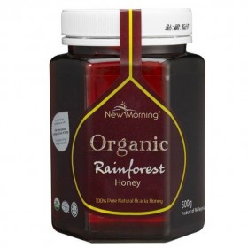 New Morning Raw Unblended Rainforest Honey 500g (RSP: RM29.50)