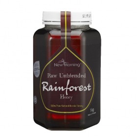 New Morning Raw Unblended Rainforest Honey 1kg (RSP: RM53.50)