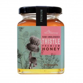 New Morning Raw Unblended Milk Thistle Premium Honey 350g (RSP: RM35.80)