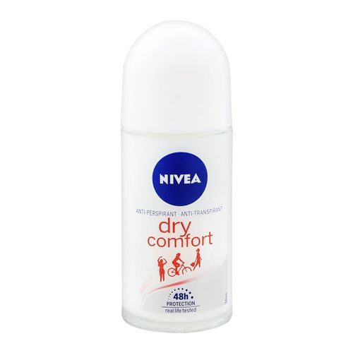 duizelig Paragraaf Nylon Nivea Dry Comfort Deodorant 50ml FOC Extra Whitening 25ml (RSP: RM12.70)