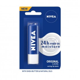 Nivea Original Care Lip Balm 4.8g (RSP: RM17.50)
