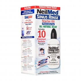 NeilMed Sinus Rinse Premixed Sachets 10s (RSP: RM36.50)