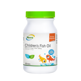 Nova Children's Fish Oil Softgel 60s (RSP: RM70)