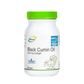 Nova Black Cumin Oil 500mg Sofrgel 60s (RSP: RM64.4)