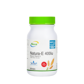 Nova Natura-E 400iu 30s (RSP: RM45.60)