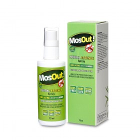 NOVA MosOut Herbal Essence Spray 75ml (RSP: RM17.80)