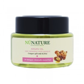 NuNature Argan Oil Deep Repairing Hair Masque 180ml (RSP: RM44.90)