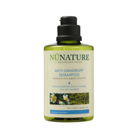NuNature Anti-Dandruff Shampoo 450ml (RSP: RM43.90)