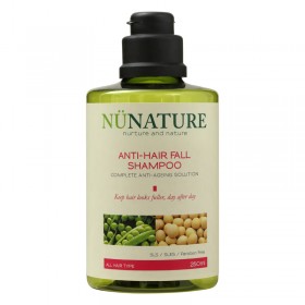 NuNature Anti-Hair Fall Shampoo 250ml (RSP: RM30.90)