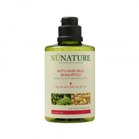 NuNature Anti-Hair Fall Shampoo 450ml (RSP: RM43.90)