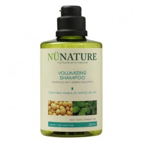 NuNature Volumizing Shampoo 250ml (RSP: RM30.90)