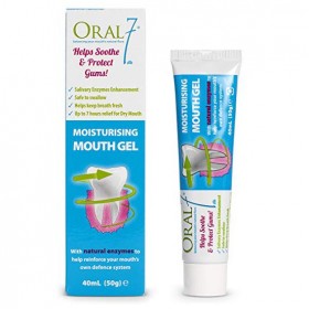 Oral 7 Moisturising Mouth Gel 50g (RSP: RM82.90)