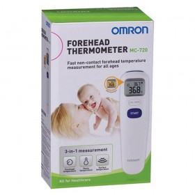 Omron Forehead Thermometer MC-720 (RSP: RM218)