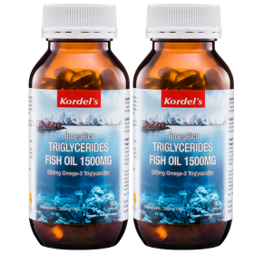 Kordel's Omegrich Triglycerides Fish Oil 1500mg Sodtgel 90s (RSP : RM288.8)