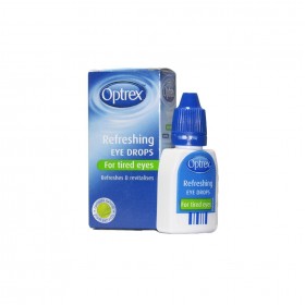 Optrex Refreshing Eye Drops 10ml (RSP: RM10.90)