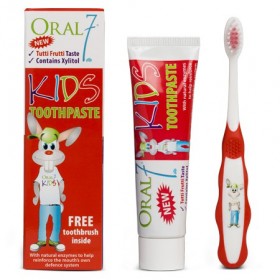 Oral 7 Kids Toothpaste 50ml (RSP: RM55.70)