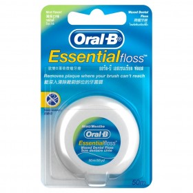 Oral-B EssentialFloss 50M (RSP: RM10.95)
