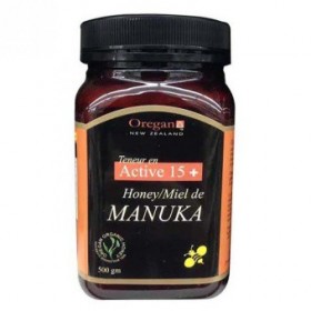 Oregan Manuka Honey Active 15+ 500g (RSP: RM204)
