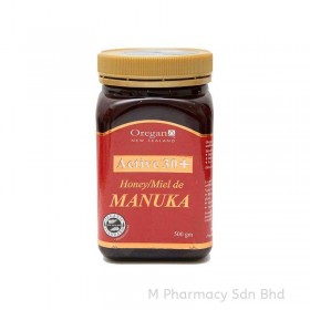 Oregan Manuka Honey Active 30+ 500g (RSP: RM359)