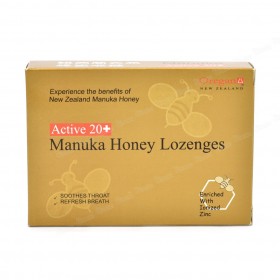 Oregan Manuka Active 20+ Manuka Honey Drops (RSP: RM21)