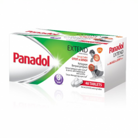 Panadol Extend 8x6s (RSP: RM35.83)