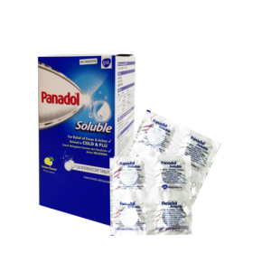 Panadol Soluble 30x4s (RSP: RM108.00)