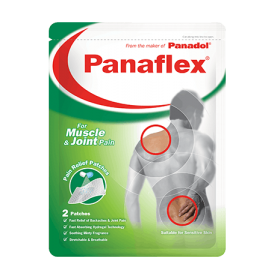 Panaflex Muscle & Joint Pain Relief Patch 2s (RSP: RM6.35)