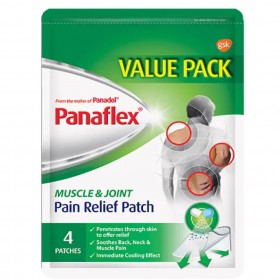 Panaflex Muscle & Joint Pain Relief Patch 4s (RSP: RM11.40)