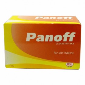 Panoff Cleansing Bar 100g (RSP: RM12.50)
