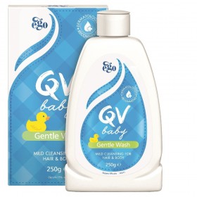 QV Baby Gentle Wash 250g (RSP: RM33.60)