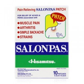 Salonpas Patch 10s (RSP: RM6.70)