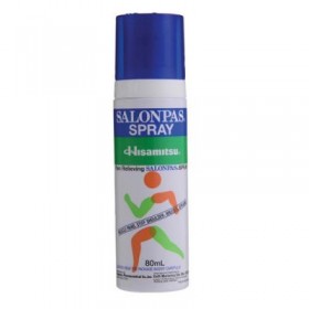 Salonpas Spray 80ml (RSP: RM36.70)