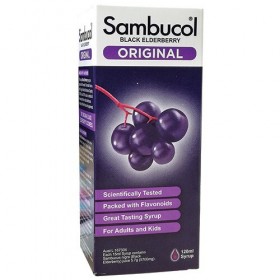Sambucol Black Elderberry Syrup 120ml (RSP: RM69.90)