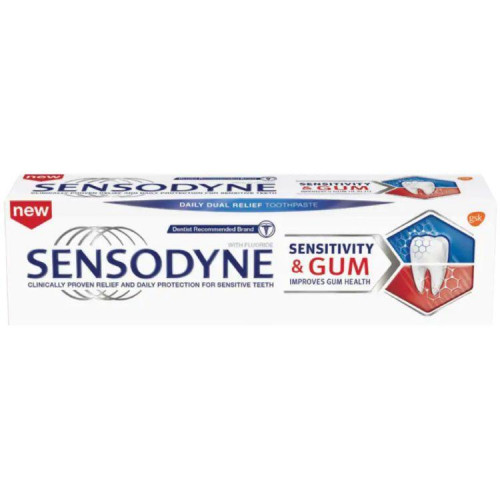 sensodyne sensitivity and gum review