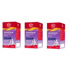 Seven Seas JointCare Glucosamine 500mg 3x60s (RSP: RM120.20)