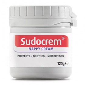 Sudocrem Nappy Cream 120g (RSP: RM26.50)