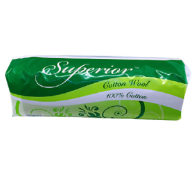 Superior Cotton Wool 300g (RSP: RM6.60)