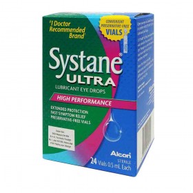 SYSTANE ULTRA UD LUBRICANT EYE DROPS 0.5ML X 24S (RSP : RM55.70)