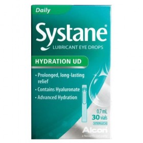 Systane Hydration UD Lubricant Eye Drops 0.7ml x 30s (RSP: RM76.60)