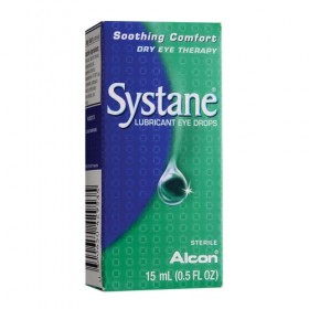 Systane Lubricant Eye Drops 15ml (RSP: RM24.70)