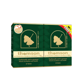 Thomson Activated Ginkgo Extract 40mg Tablets 2x30s (RSP: RM115)