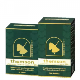 THOMSON ACTIVATED GINKGO EXTRACT 40MG 500S FREE 30S (RSP : RM800)