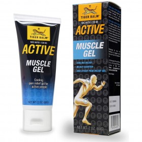 TIGER BALM ACTIVE MUSCLE GEL 60G (RSP : RM17.90)