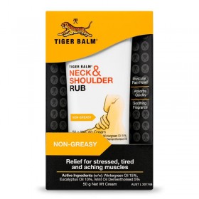 Tiger Balm Neck & Shoulder Rub 50g (RSP: RM17.50)
