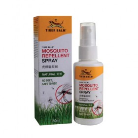 Tiger Balm Mosquito Repellent Spray 60ml (RSP: RM17.90)