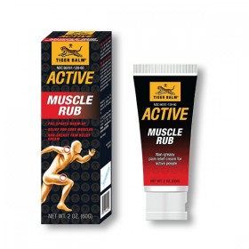 Tiger Balm Active Muscle Rub 60g (RSP: RM15.95)