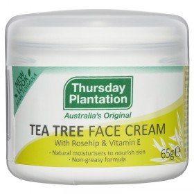 Thursday Plantation Tea Tree Face Cream 65g (RSP: RM54.10)