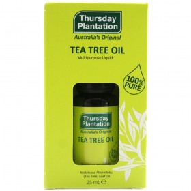 Thursday Plantation Tea Tree Oil 25ml (RSP: RM58.20)