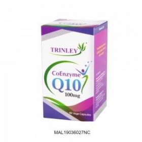 Trinley CoEnzyme Q10 100mg 60s (RSP: RM153.50)