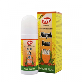 TYT Herbal Medicated Oil 50ml (Roll-On) (RSP: RM16.50)